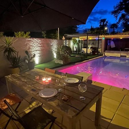 Villa Piscine Perpignan Buitenkant foto