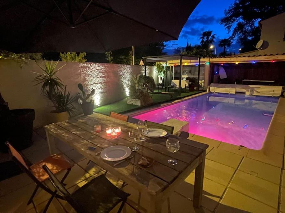 Villa Piscine Perpignan Buitenkant foto