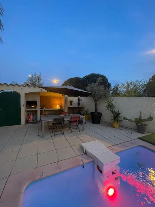 Villa Piscine Perpignan Buitenkant foto