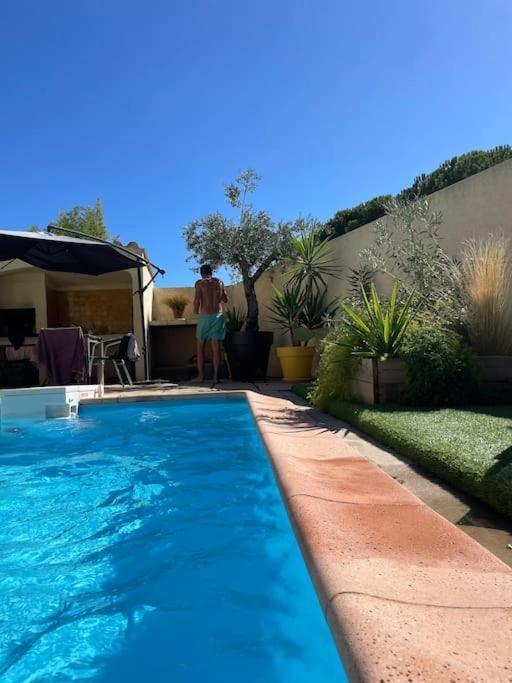 Villa Piscine Perpignan Buitenkant foto