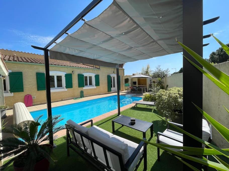 Villa Piscine Perpignan Buitenkant foto