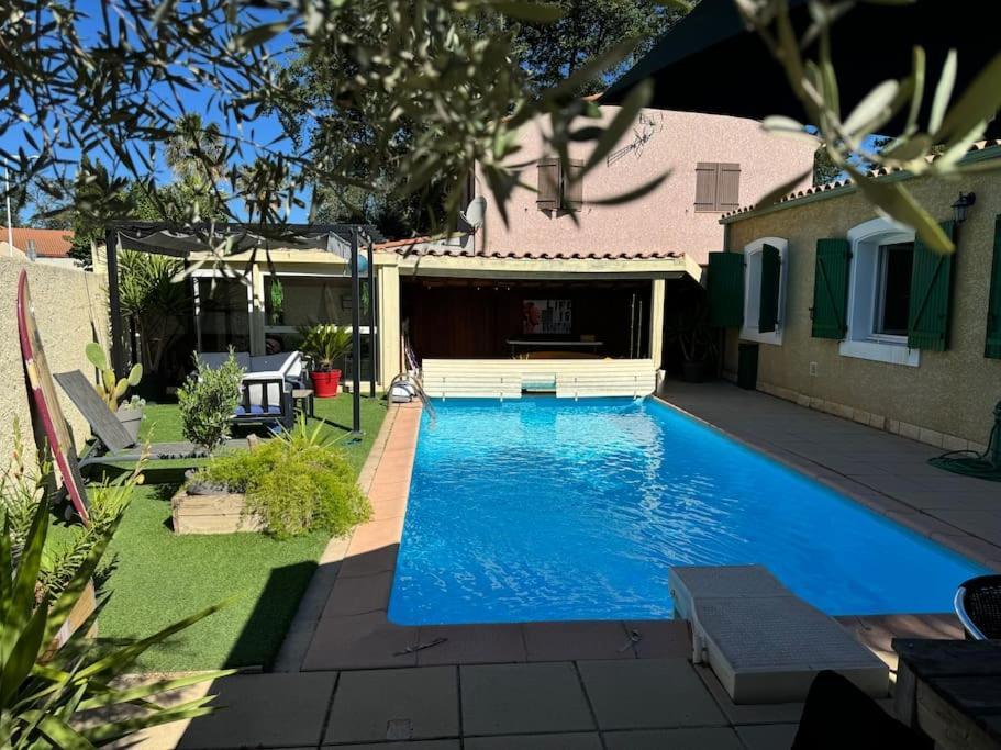 Villa Piscine Perpignan Buitenkant foto